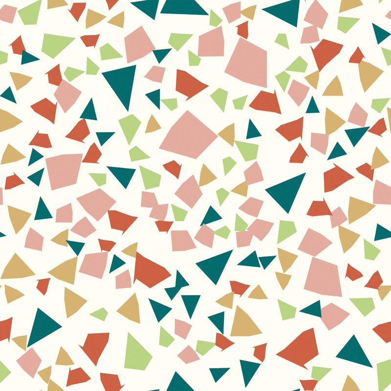 Rouleau de papier peint pelez et collez, L 96 po x l 24 po