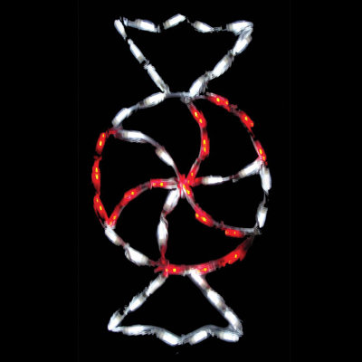 Hard Peppermint Candy LED Display (29")