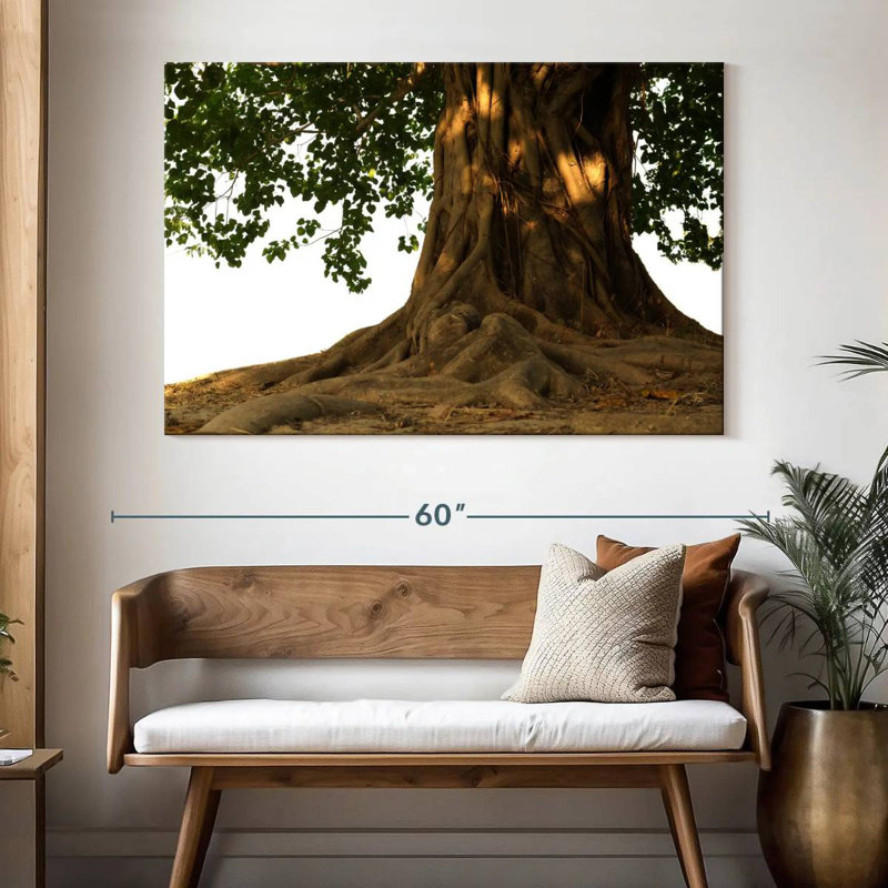 Harnek Bodhi Tree, 34" H x 51" W