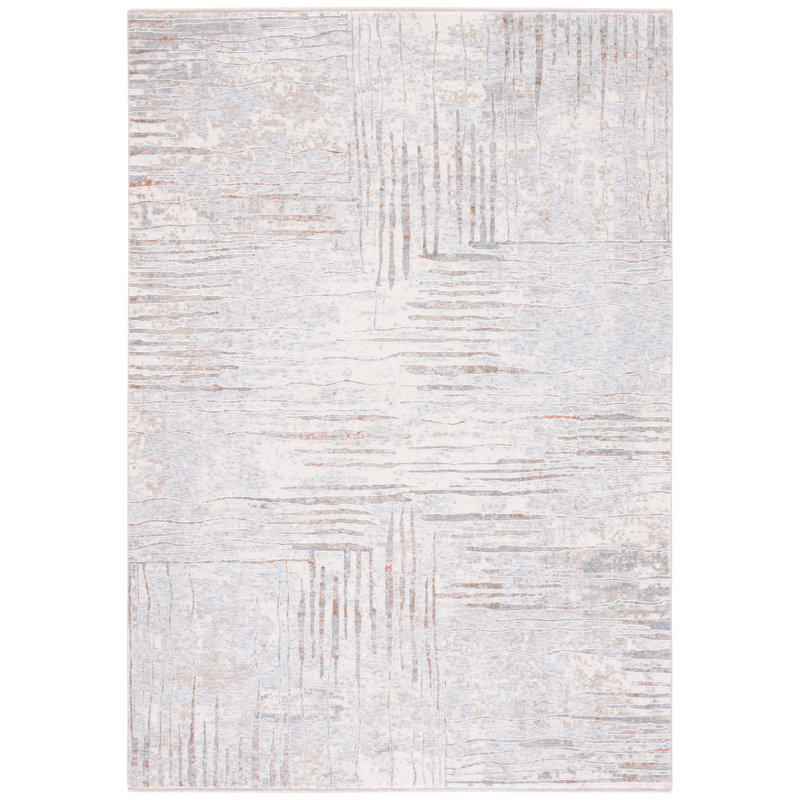 Tapis abstrait Marmara Performance, Rectangle 5 pi x 8 pi 2 po