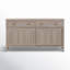 Honey 66'' Sideboard