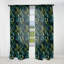 Moody Tropics Moody Patterns III - Rideau tropical - Velours obscurcissant - 1 panneau-953668738