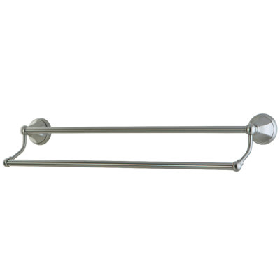 Kingston Brass Metropolitan 24-Inch Dual Towel Bar