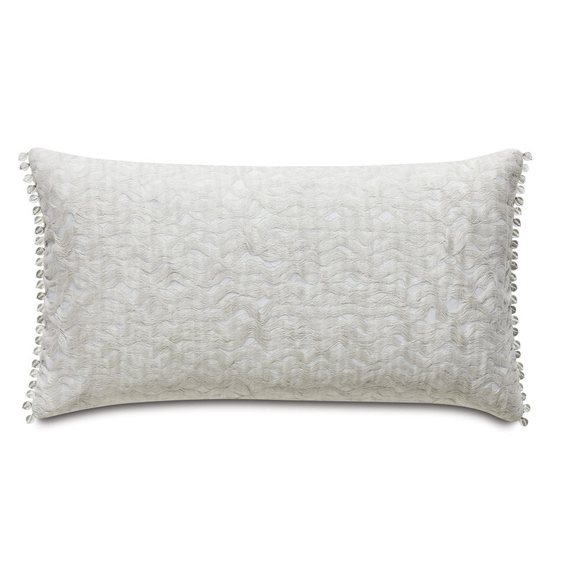 Housse et insert de coussin rectangulaire Naomi, Faux duvet