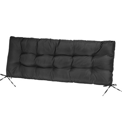 Water-Resistant Bench Seat Cushion For Indoor Outdoor by Lark Manor