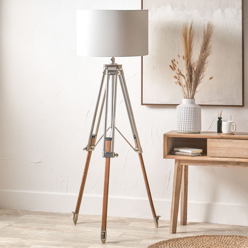 Maday 179cm Tripod Floor Lamp