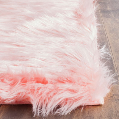 Faux Sheepskin Indoor Rug