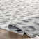 Ruiz Modern Leopard Print Performance Grey Rug