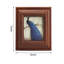 Brown Solid Wood Storage Picture Frame