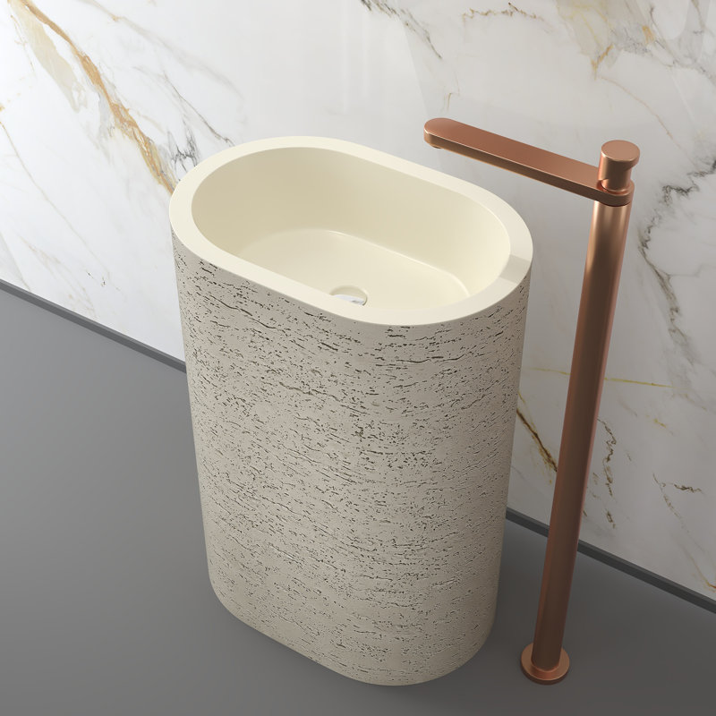 Lavabo de salle de bain 34 po