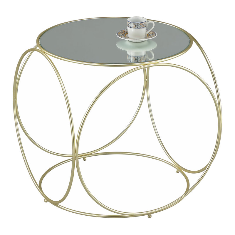 Aidan Drum End Table