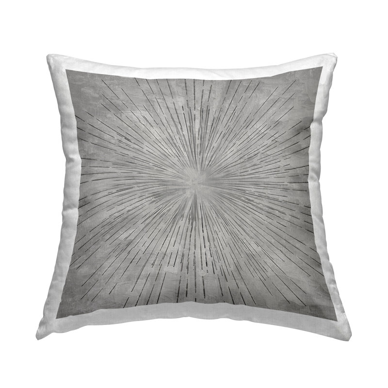 Coussin en polyester Seniz
