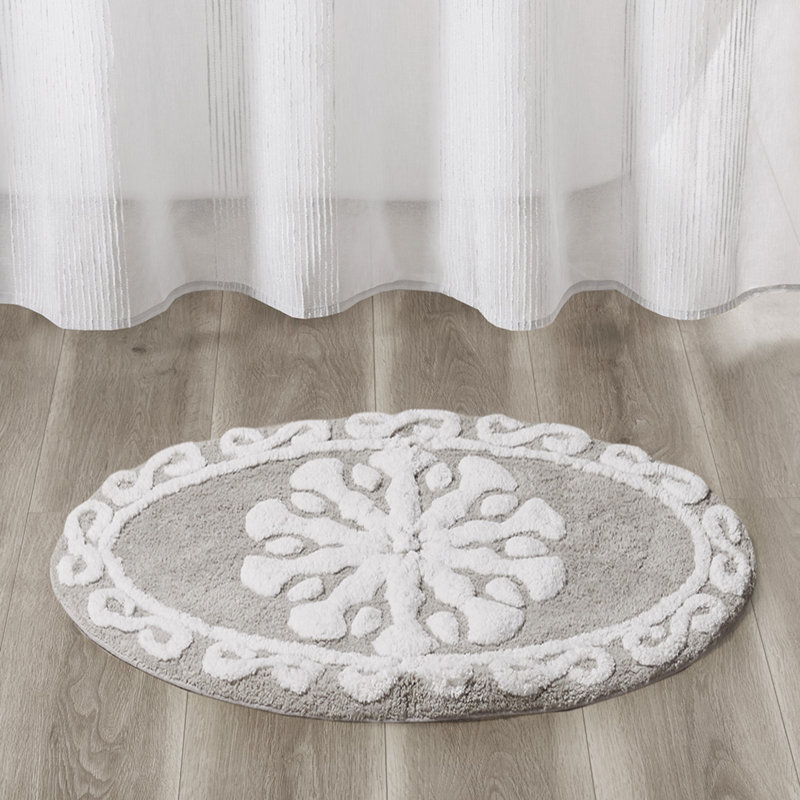 Tapis pour salle de bain bohémien