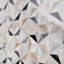 Phantasm 14x16 Polished Mixed Marble Mosaic Tile