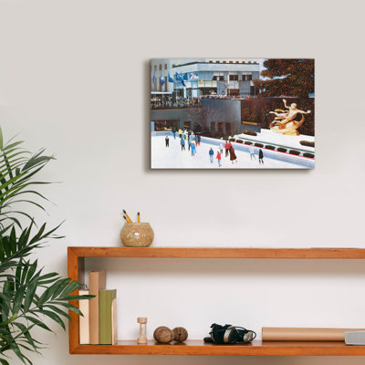 " Rockefeller Centre " by Diane Romanello