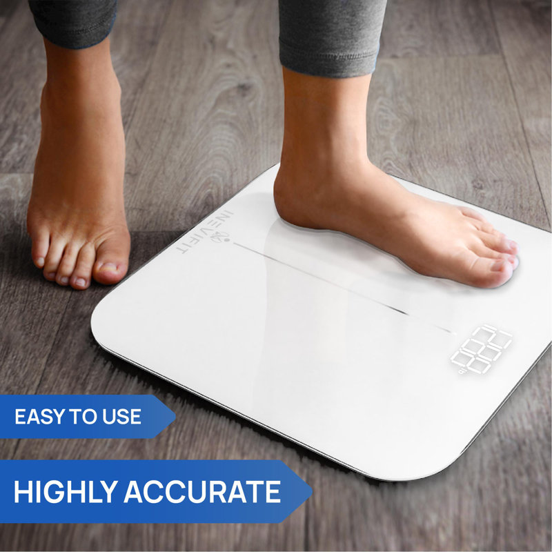 INEVIFIT Digital Bathroom Scale, White