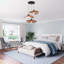 3 - Light Rattan Farmhouse Cluster Pendant Light-955120241
