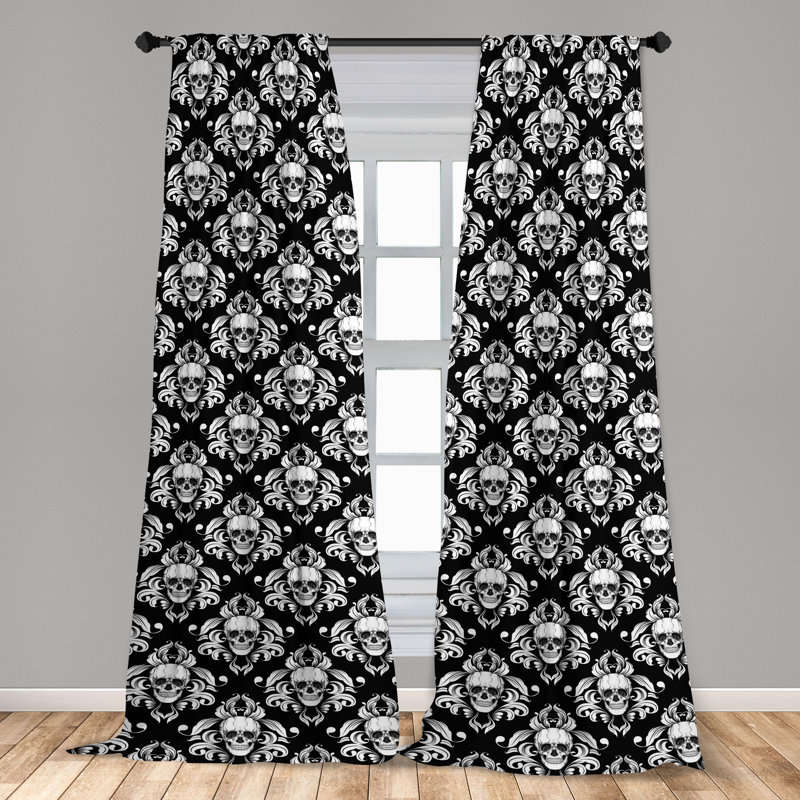 Semi Sheer Curtain Pair, 28" W x 84" L