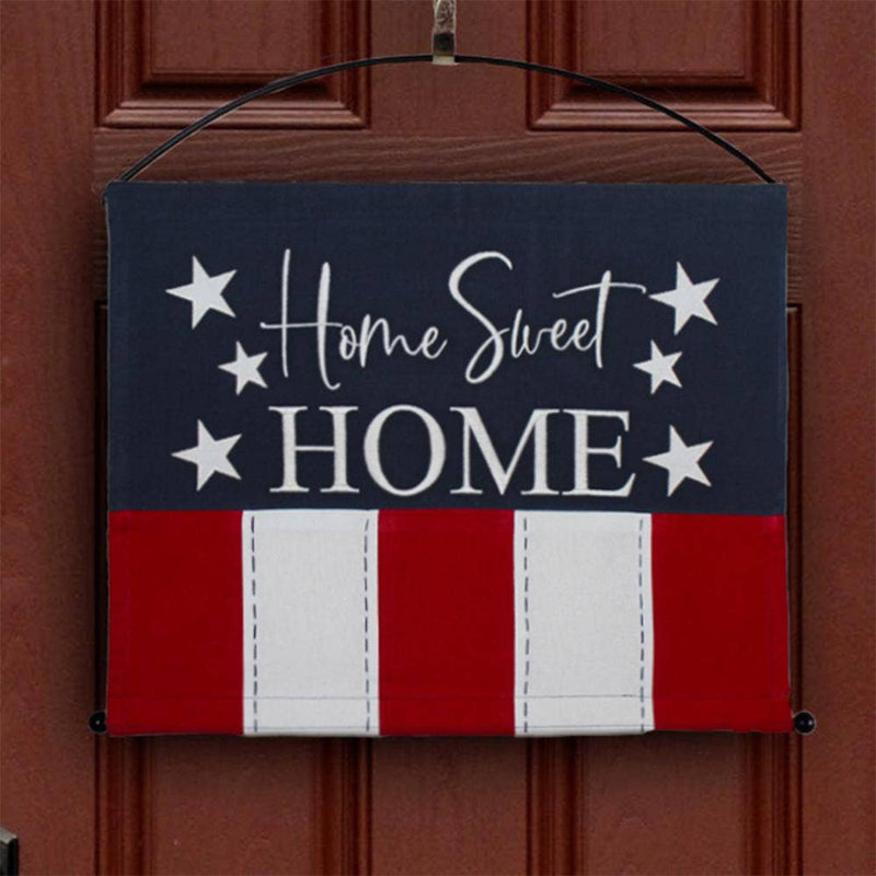 Fanion Americana Home Sweet Home