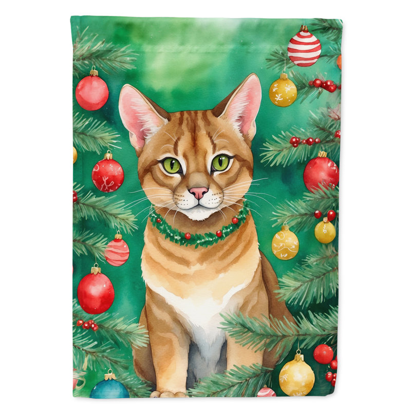 Drapeau de jardin Pixie Bob, Chausie