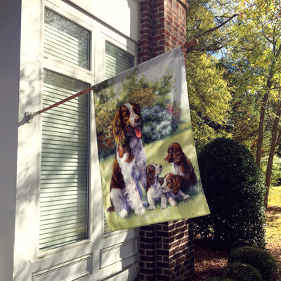 Double Sided Polyester Animal Garden Flag