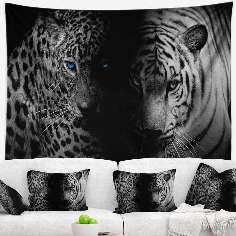 Microfiber Tapestry, 50" H x 60" W