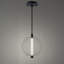 Luminaire suspendu simple en verre Anakin