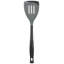 Le Creuset Revolution Bi-Material Slotted Spatula 13.5 In. Oyster