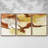Saffron & Sienna II - Multi Piece Framed Canvas-1012432113-1012432117