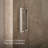 Revel 36'' x 74'' Pivot Shower Door with CleanCoat Technology-14674203