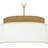 Sayan 4-Light Brushed Gold Pendant Light