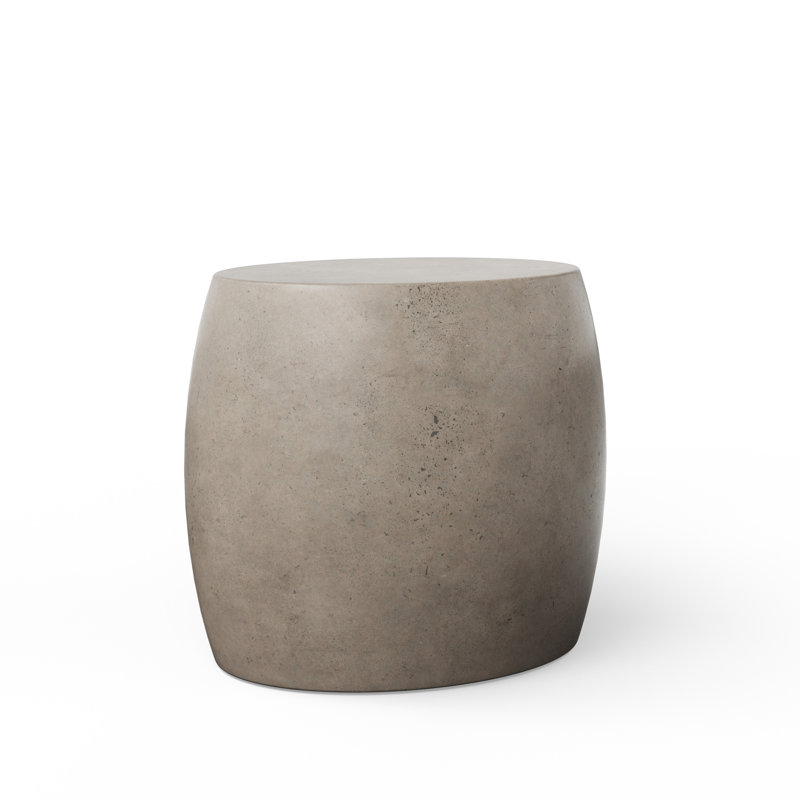 Mixx End Table, Dark Gray