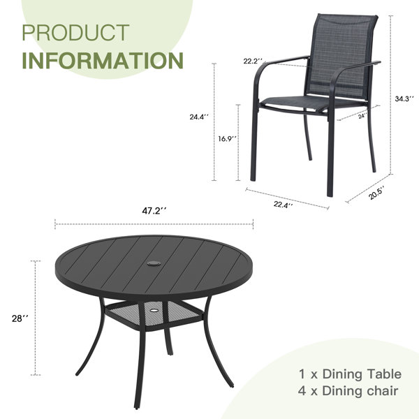 Product Dimensions