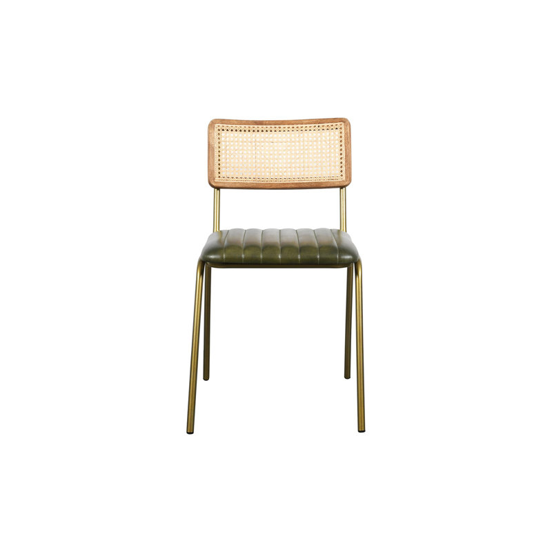 Chaise d'appoint en vert