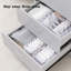Ensemble de rangement H 4,7 po x l 12,6 po x P 4,7 po Keyunta-34705202