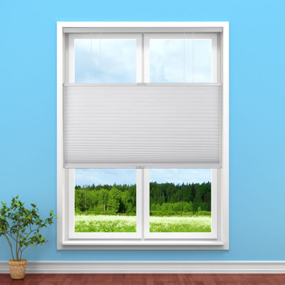 Blackout White Cellular Shade