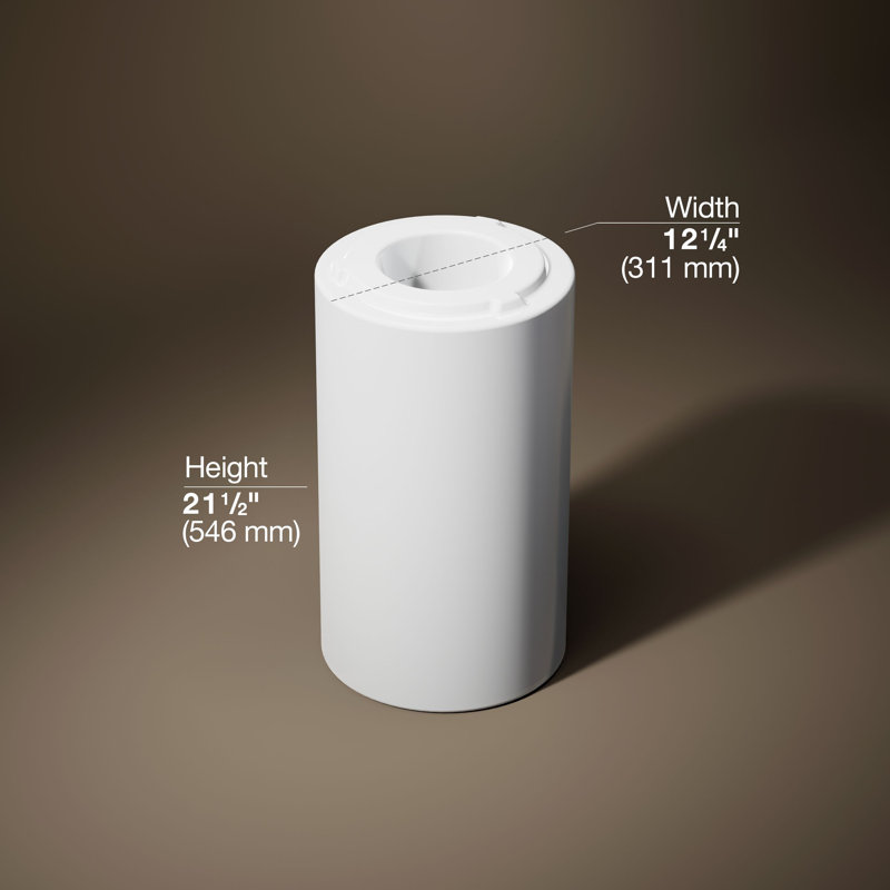 Veil™ Pedestal, White