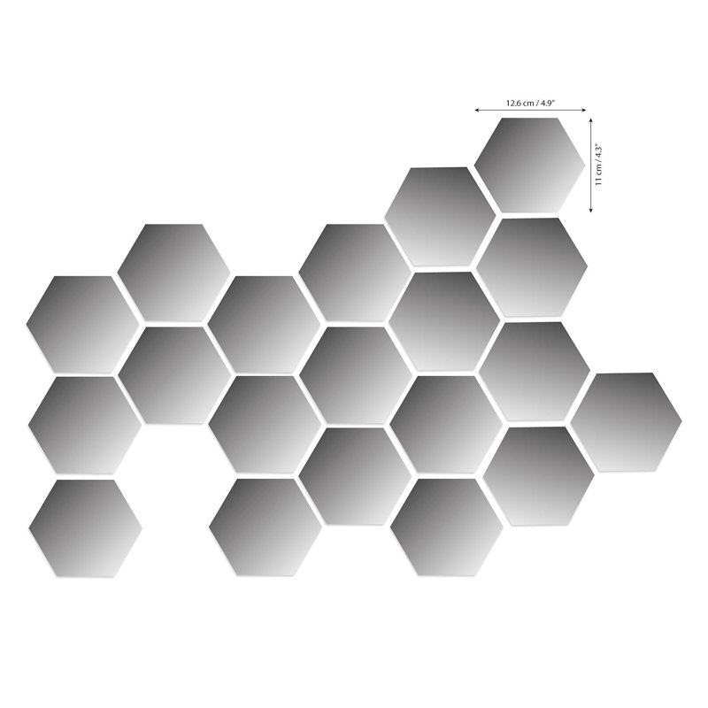 Abstract Non-Wall Damaging Wall Decal