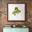 «Pressed Clover II», reproduction encadrée de qualité supérieure - prête à être accrochée-1334880158-1334880154-1334850714
