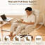 Chaise de bureau large inclinable et pivotante-1415135568