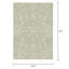 Tapis intérieur / extérieur floral ivoire Cassina-1331983956