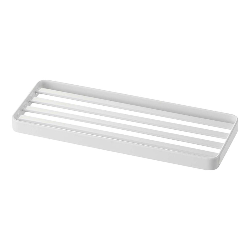 Plateau pour accessoires de salle de bain Knoxlee, Noir
