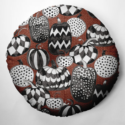 Reversible Throw Pillow