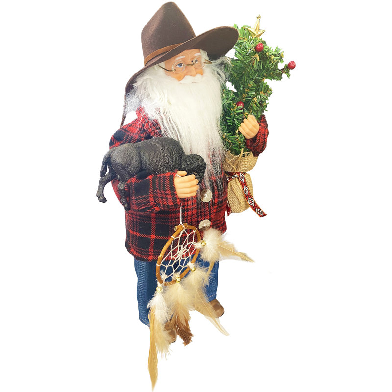 15 "Home on the Range Claus