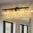 4 - Light Dimmable Crystal Shade Bathroom Vanity Light
