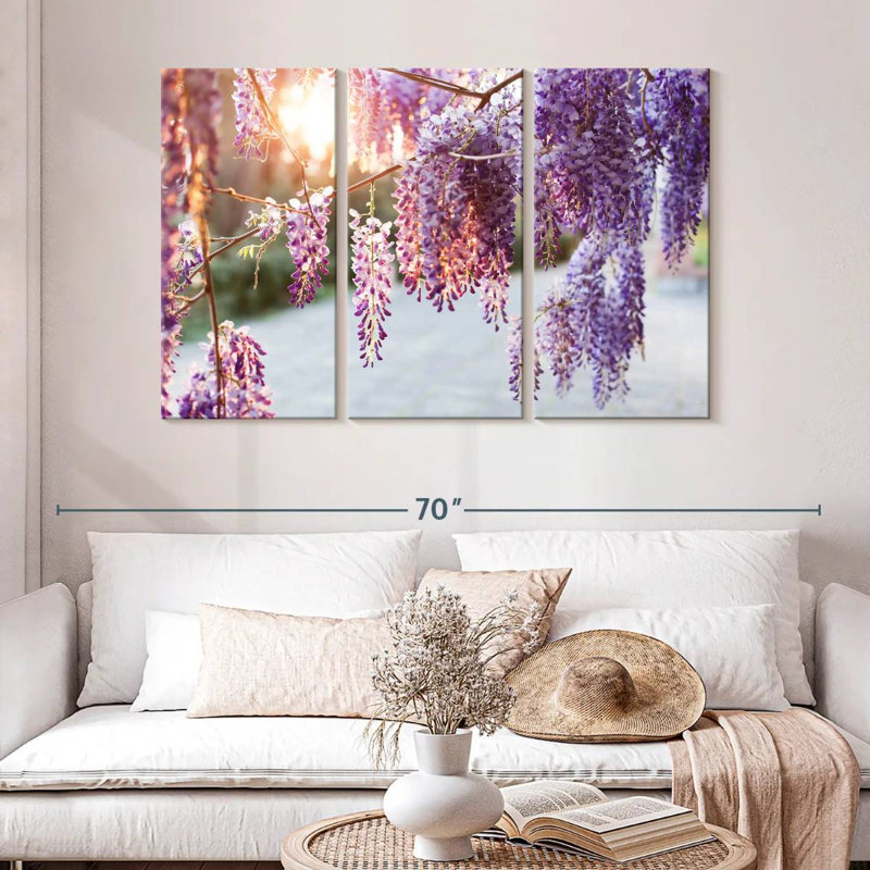 Harnek Wisteria Vine, H 32 po x l 50 po