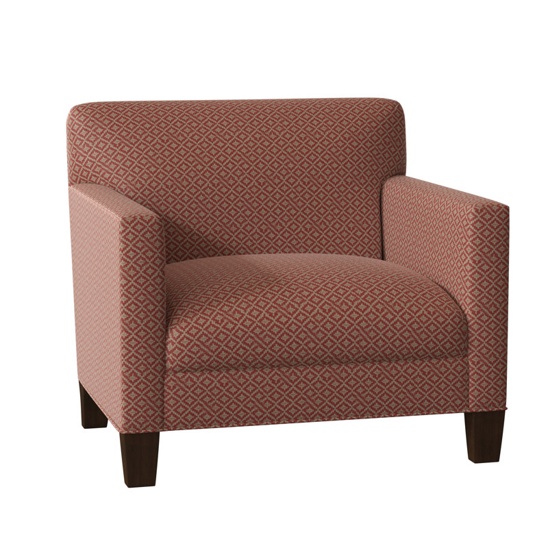 Bleeker Armchair, Rylee Emerald, Café