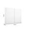 Ruja 2 Door Wardrobe-1859872620