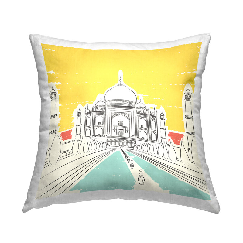  Coussin décoratif en polyester