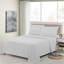 Ensemble de draps en microfibre avec draps-housse et taie d'oreiller Lux Decor Collection-29674136-29674142